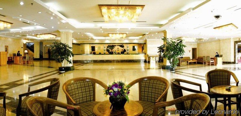 Nanjing Airport Hotel Beltér fotó